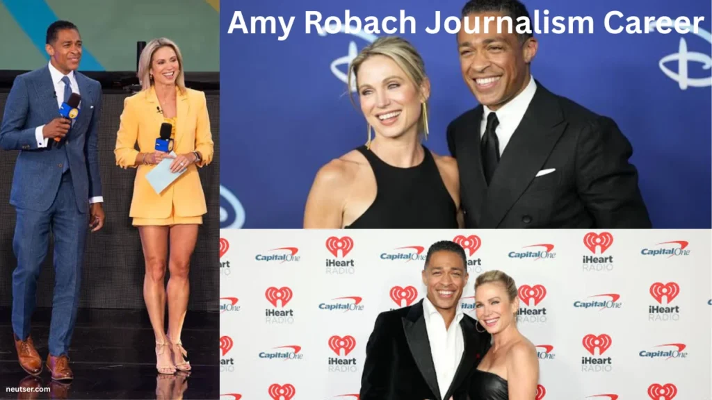 Amy Robach Journalism Career