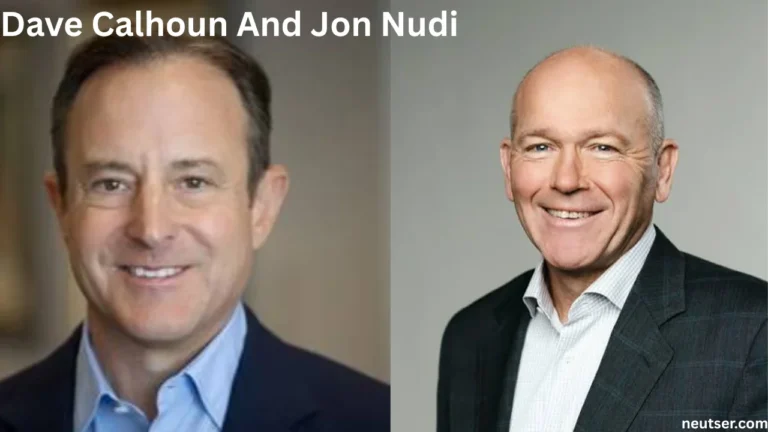 Dave Calhoun And Jon Nudi