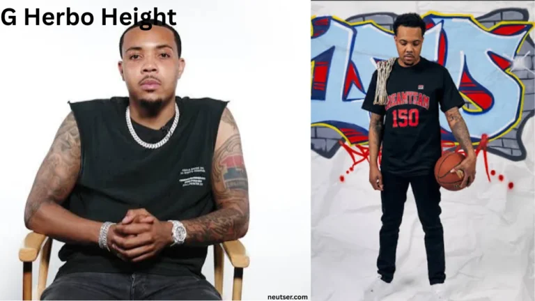 G Herbo Height