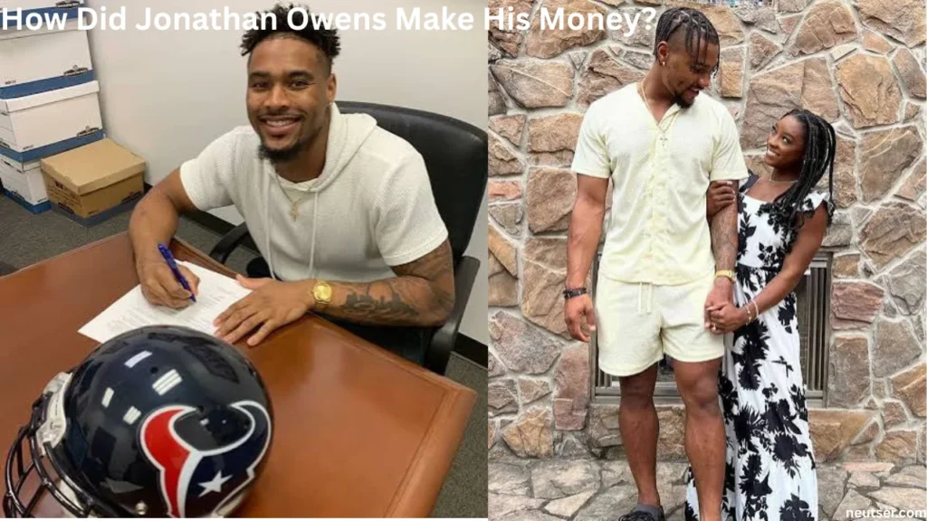 How Did Jonathan Owens Make His Money?