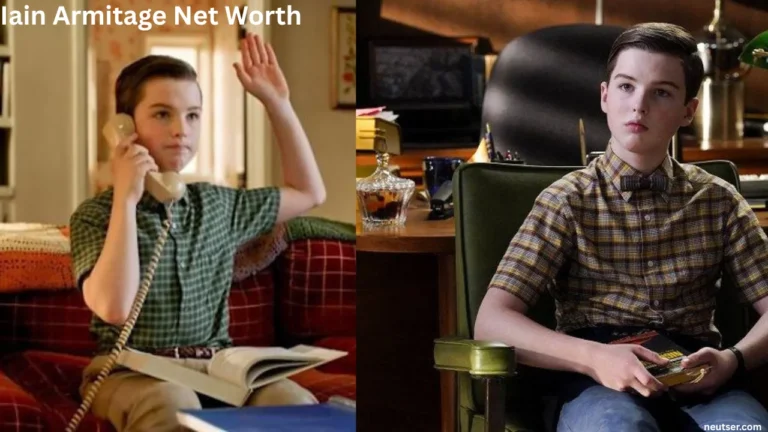 Iain Armitage Net Worth