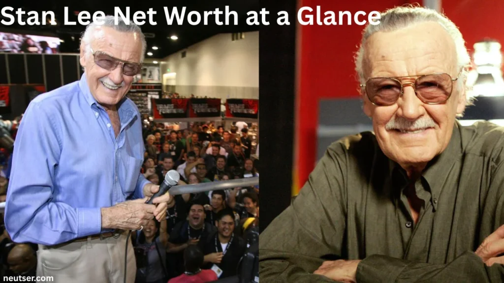 Stan Lee Net Worth at a Glance