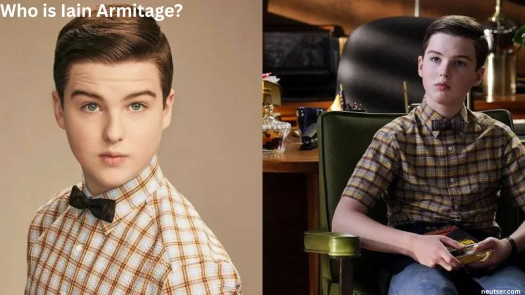 Who is Iain Armitage