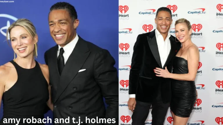 amy robach and t.j. holmes