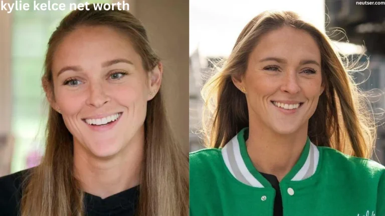 kylie kelce net worth