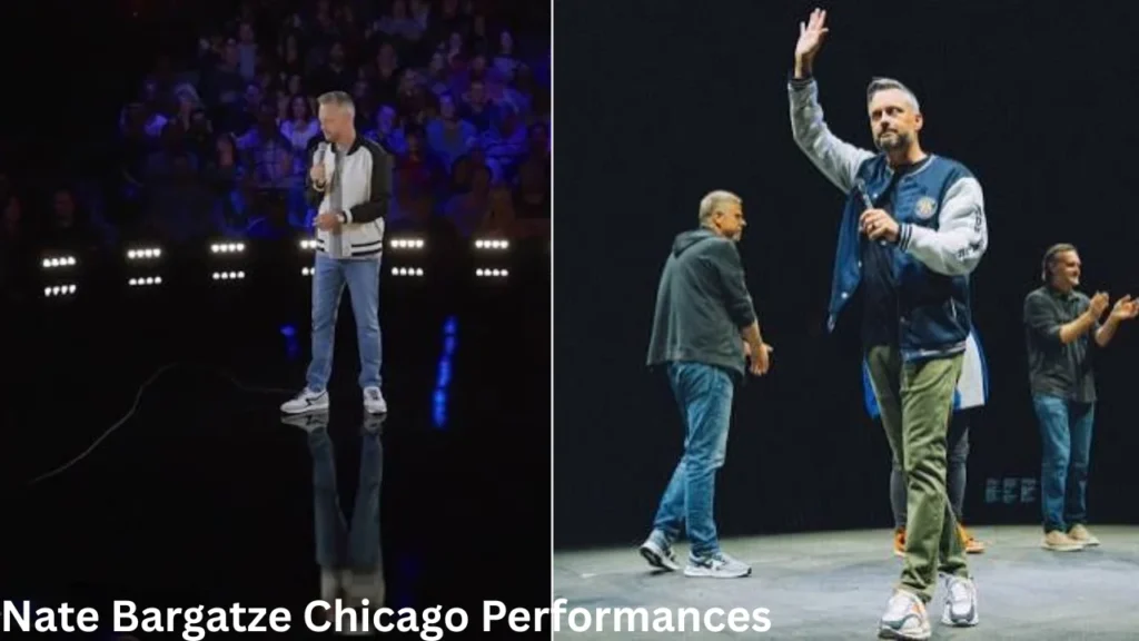 Nate Bargatze Chicago Performances