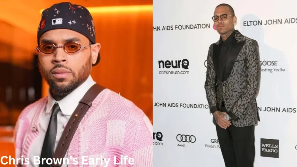 Chris Brown Early Life