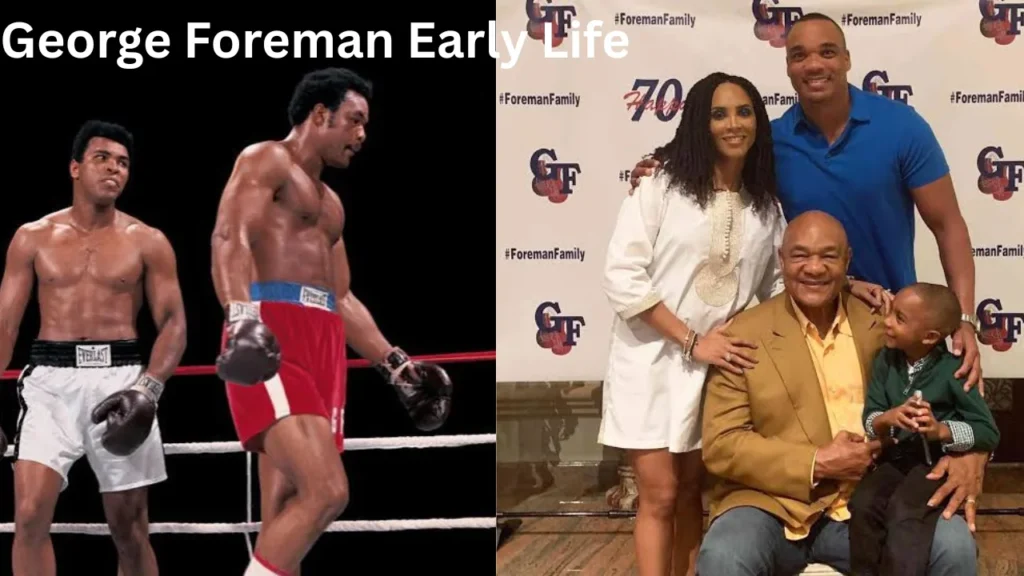 George Foreman Early Life