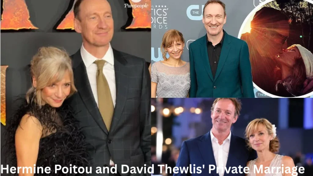Hermine Poitou and David Thewlis' Private Marriage
