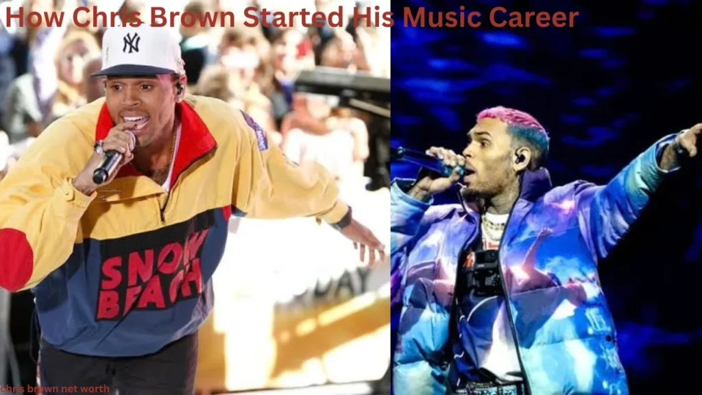 How Chris Brown Started His Music Career