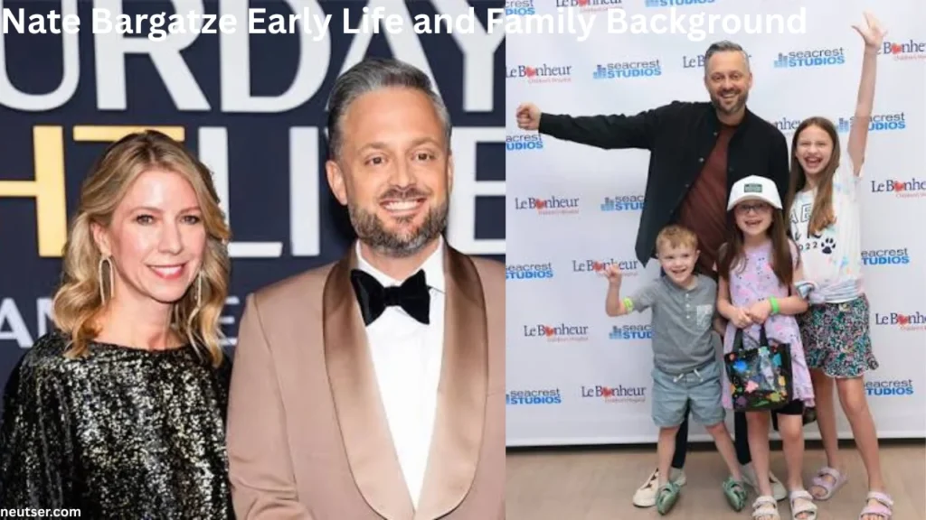Nate Bargatze Early Life and Family Background
