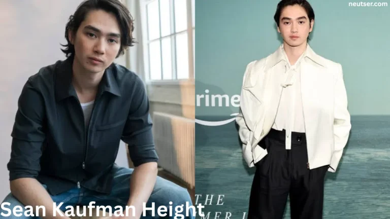 Sean Kaufman Height