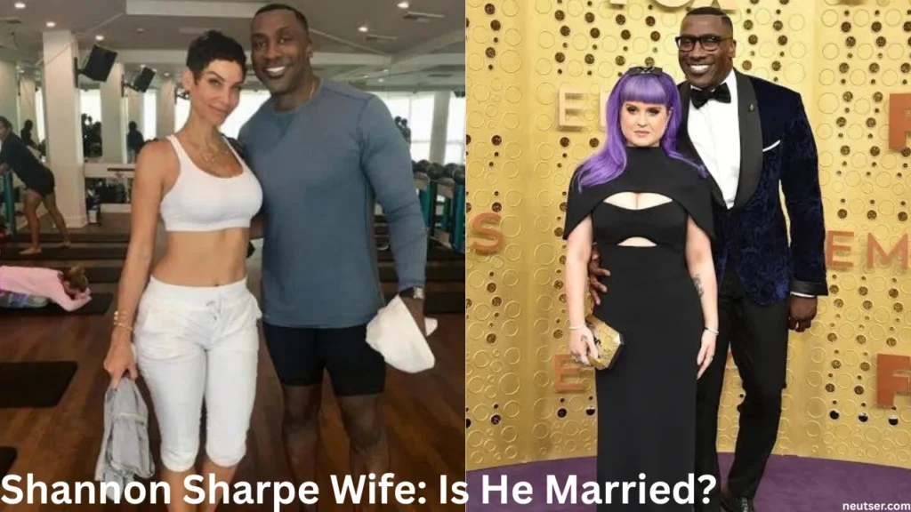 Shannon Sharpe Wife Is He Married