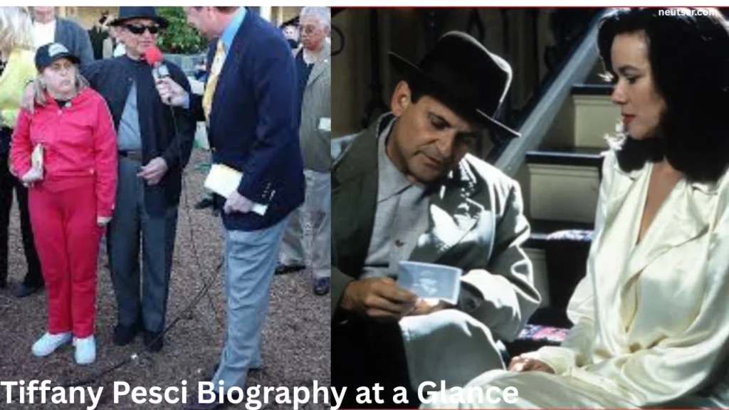 Tiffany Pesci Biography at a Glance
