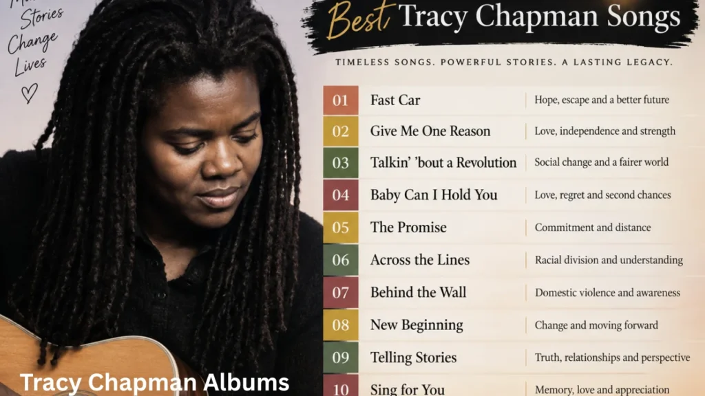 Tracy Chapman Albums
