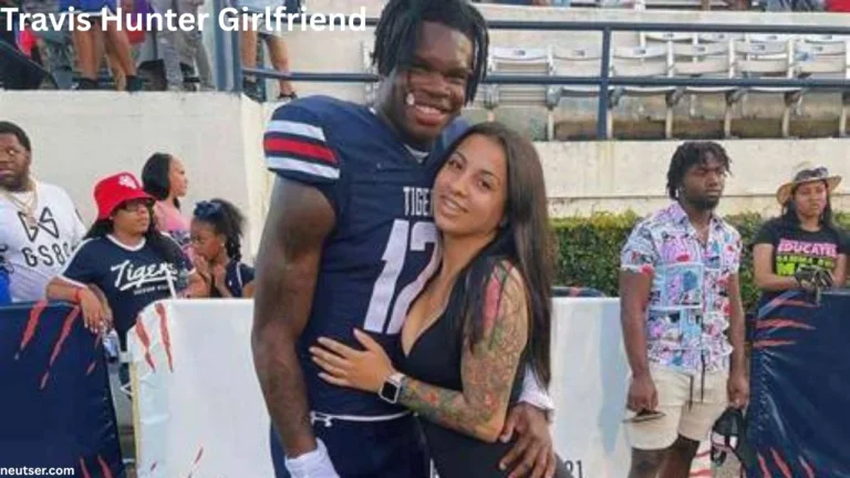 Travis Hunter Girlfriend