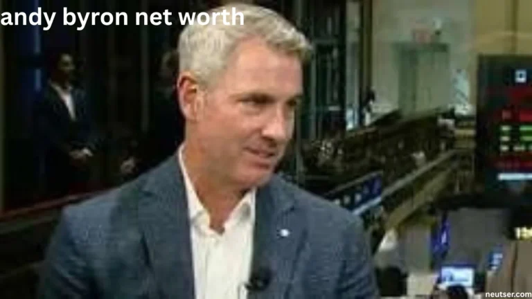 andy byron net worth