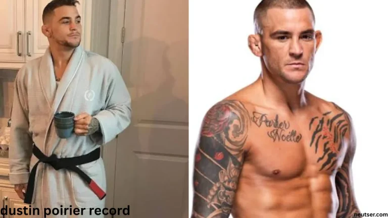 dustin poirier record