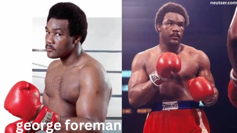 george foreman