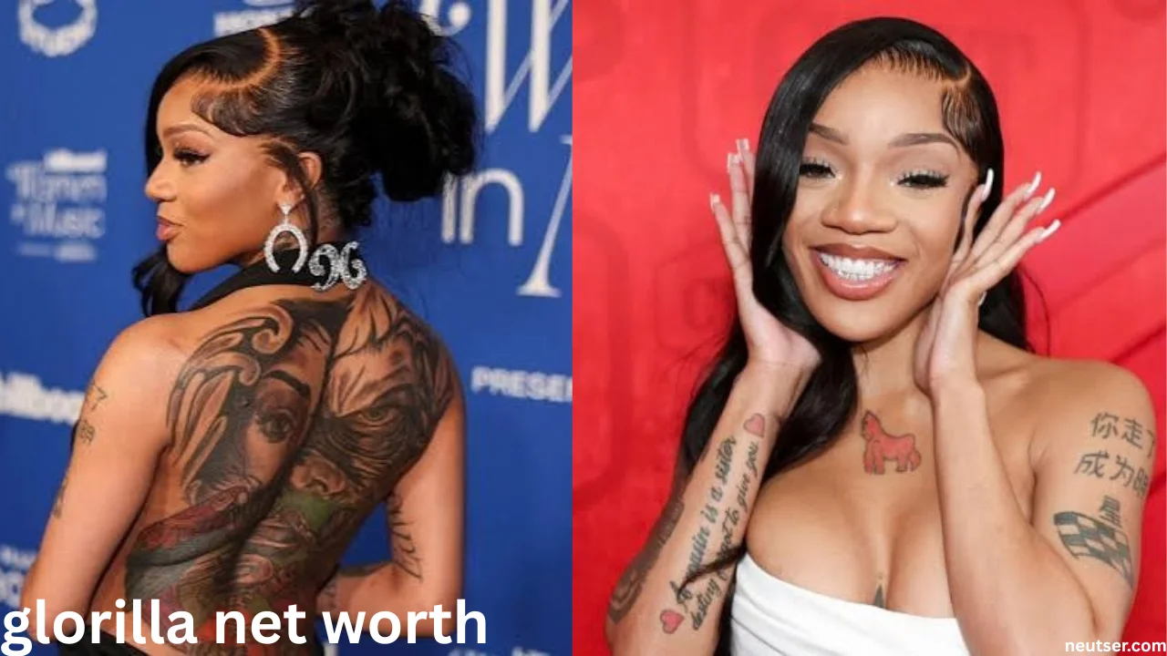 glorilla net worth