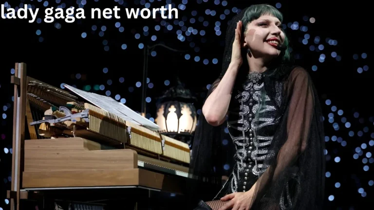lady gaga net worth