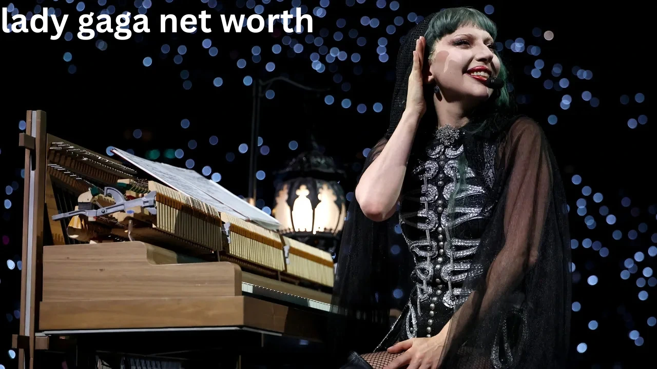 lady gaga net worth