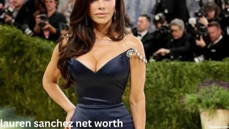 lauren sanchez net worth