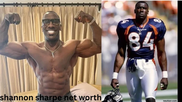 shannon sharpe net worth