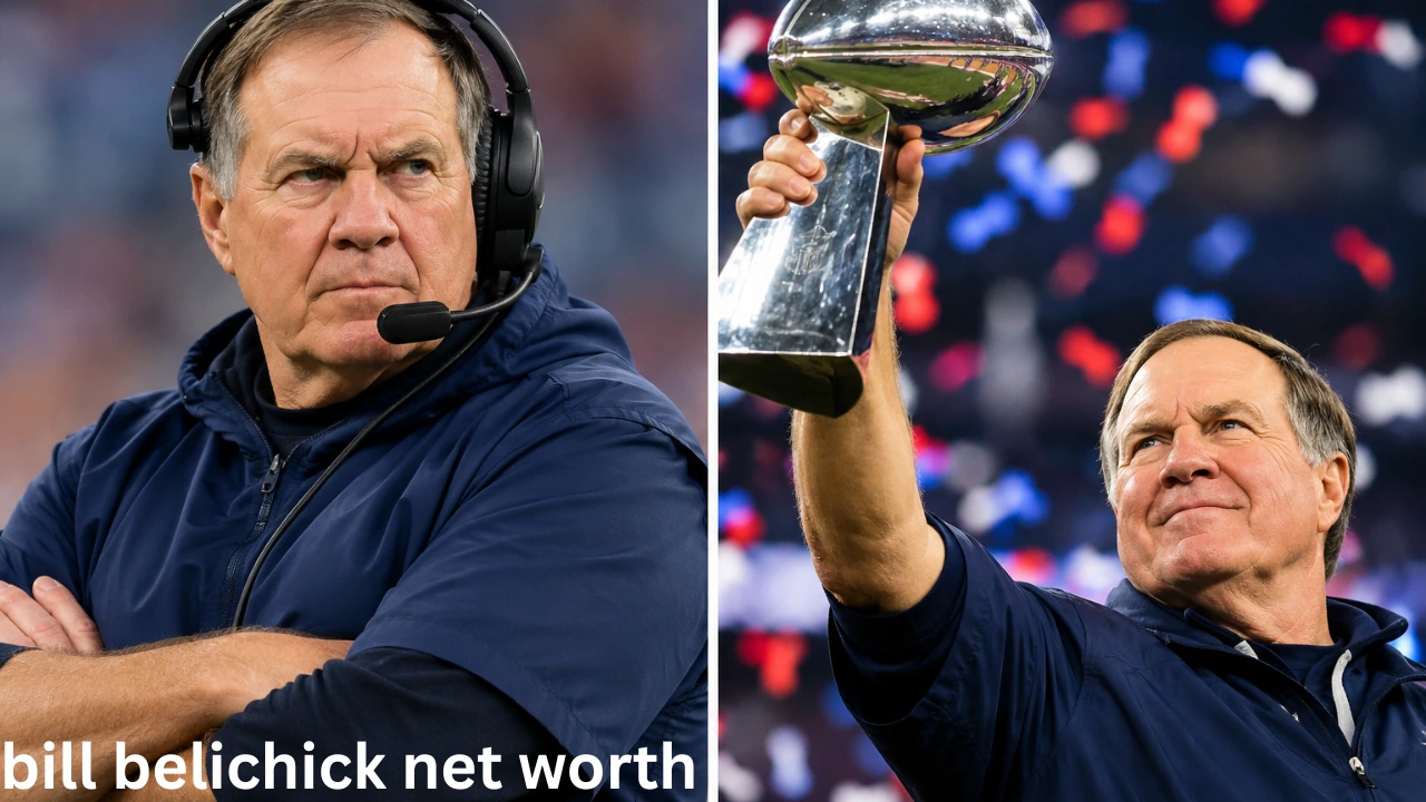 bill belichick net worth