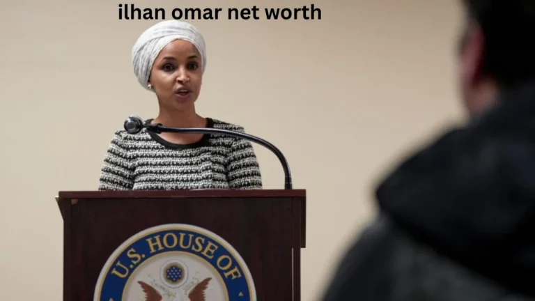 ilhan omar net worth